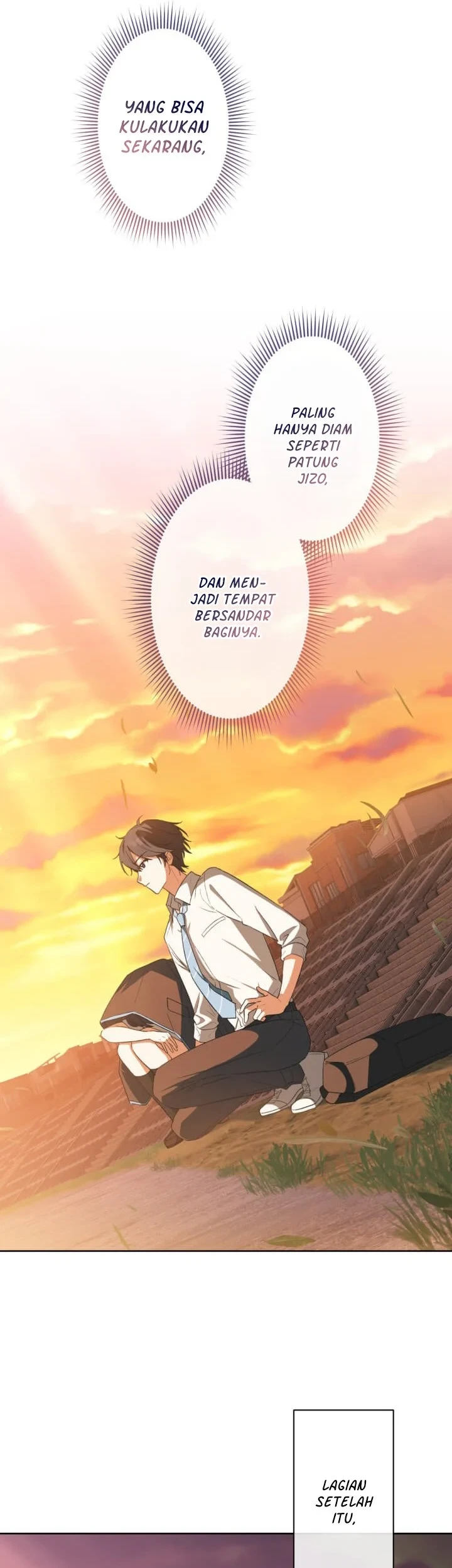 Chitose-kun wa Ramune Bin no Naka (Webtoon) Chapter 7 Gambar 14