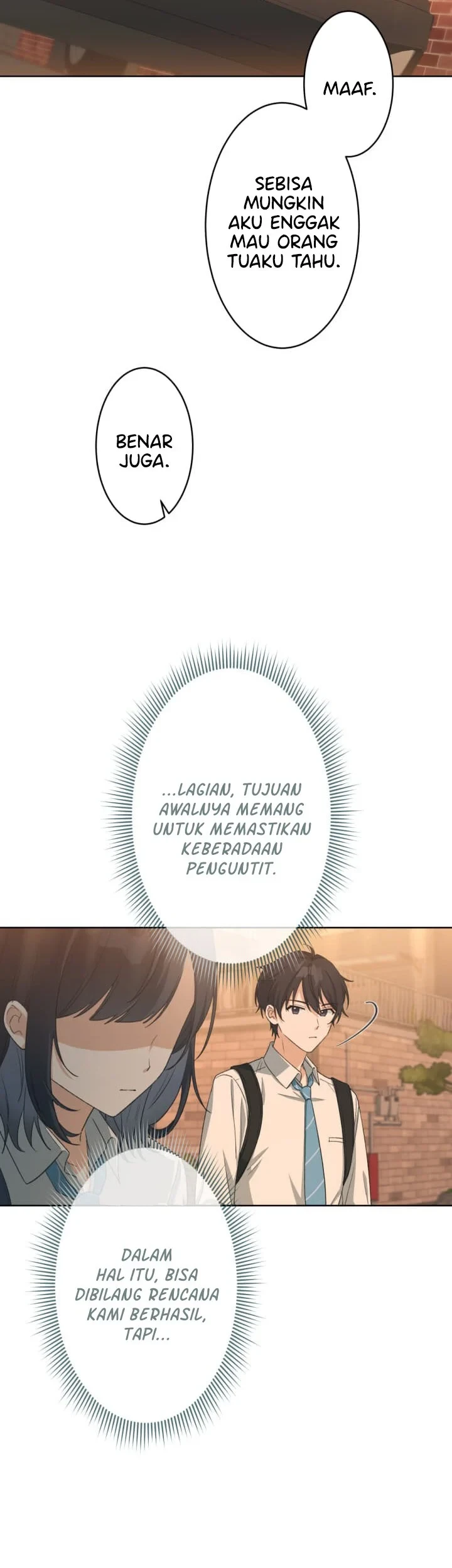 Chitose-kun wa Ramune Bin no Naka (Webtoon) Chapter 9 Gambar 14