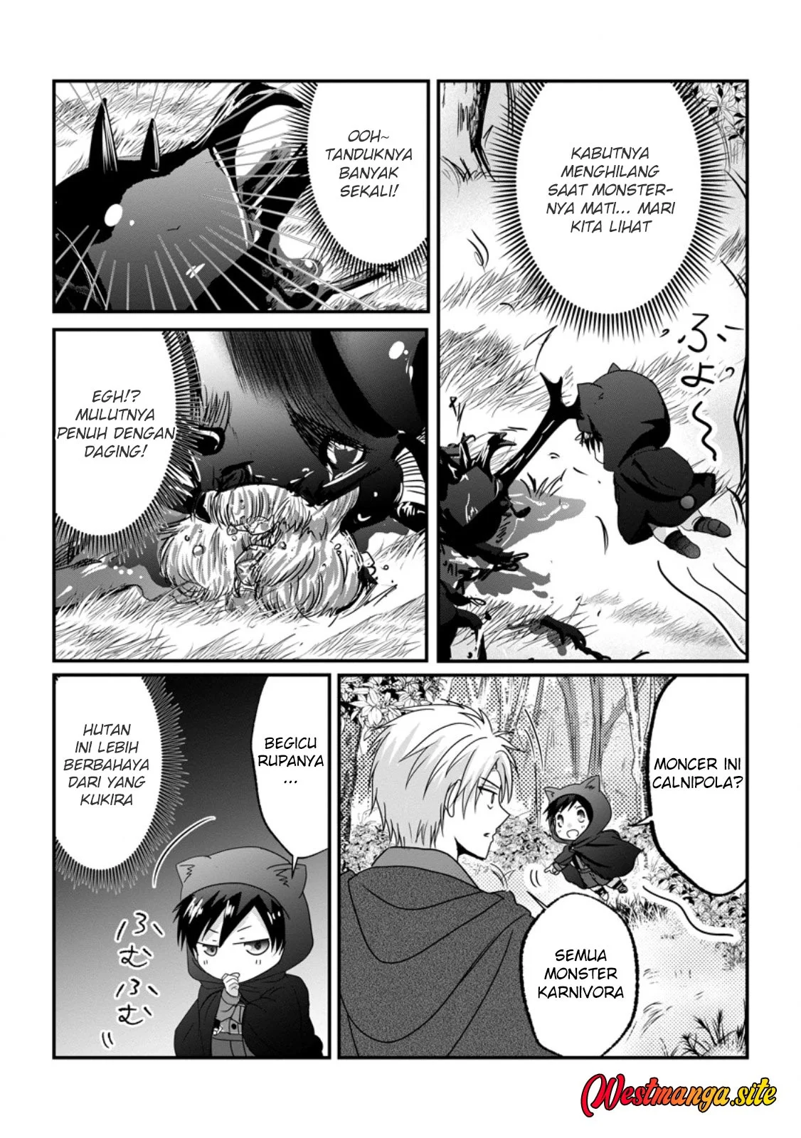 Chittai Ore no Makikomare Isekai Seikatsu Chapter 28 Gambar 8