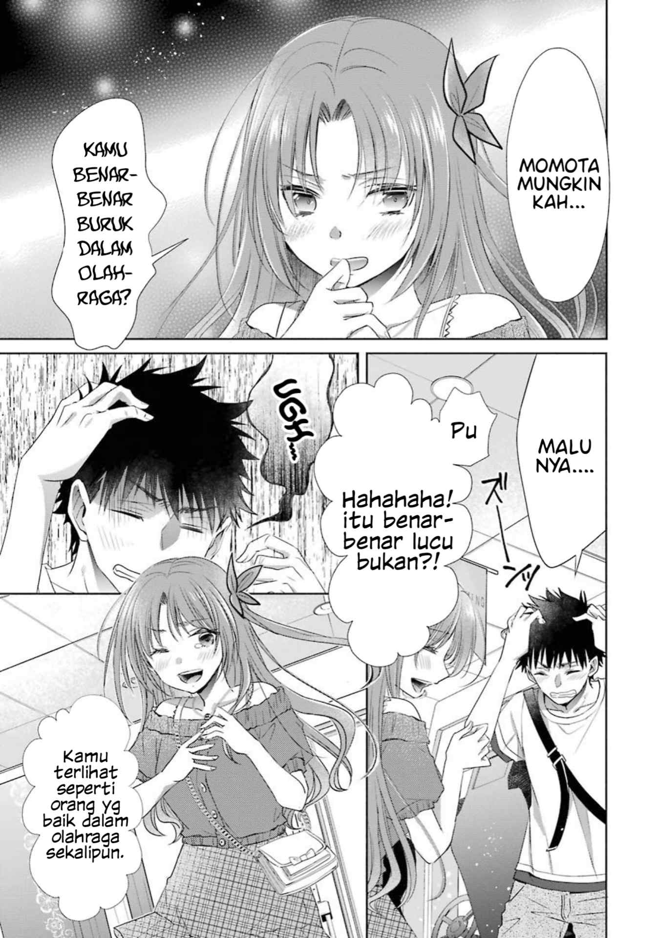 Choppiri Toshiue Demo Kanojo Ni Shite Kuremasu Ka? Chapter 19 Gambar 10