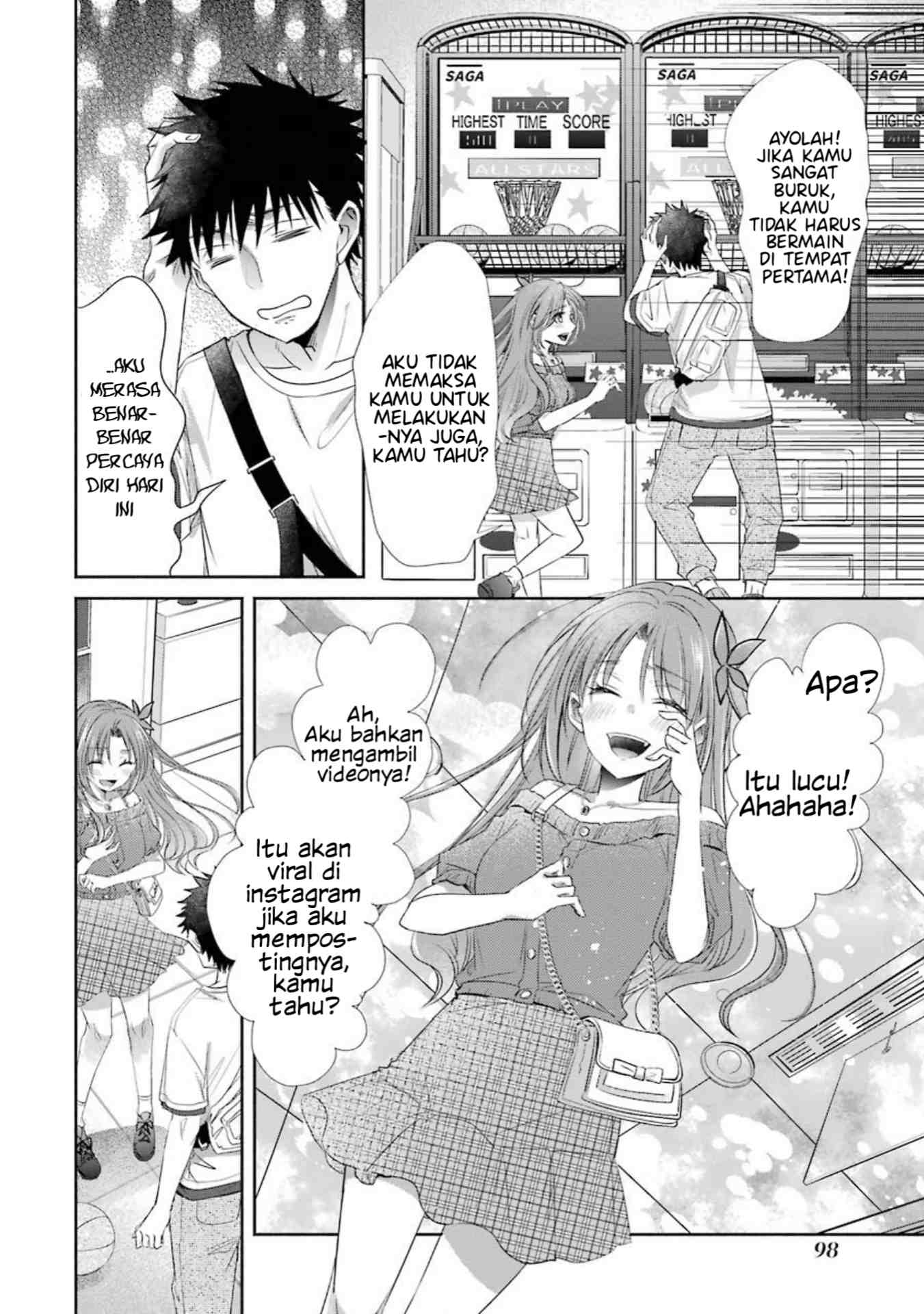 Choppiri Toshiue Demo Kanojo Ni Shite Kuremasu Ka? Chapter 19 Gambar 11
