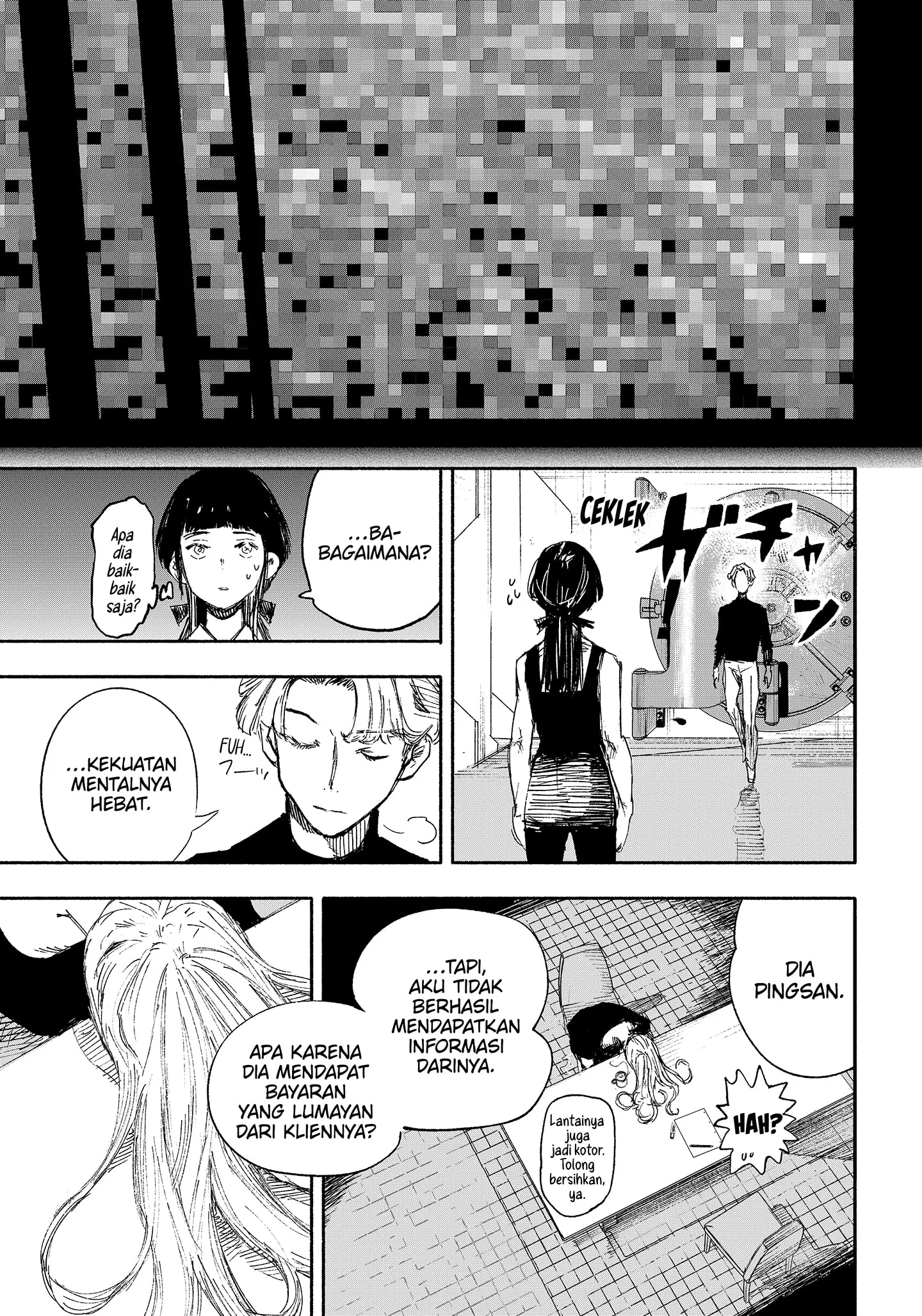 Choujin X Chapter 17 Gambar 11
