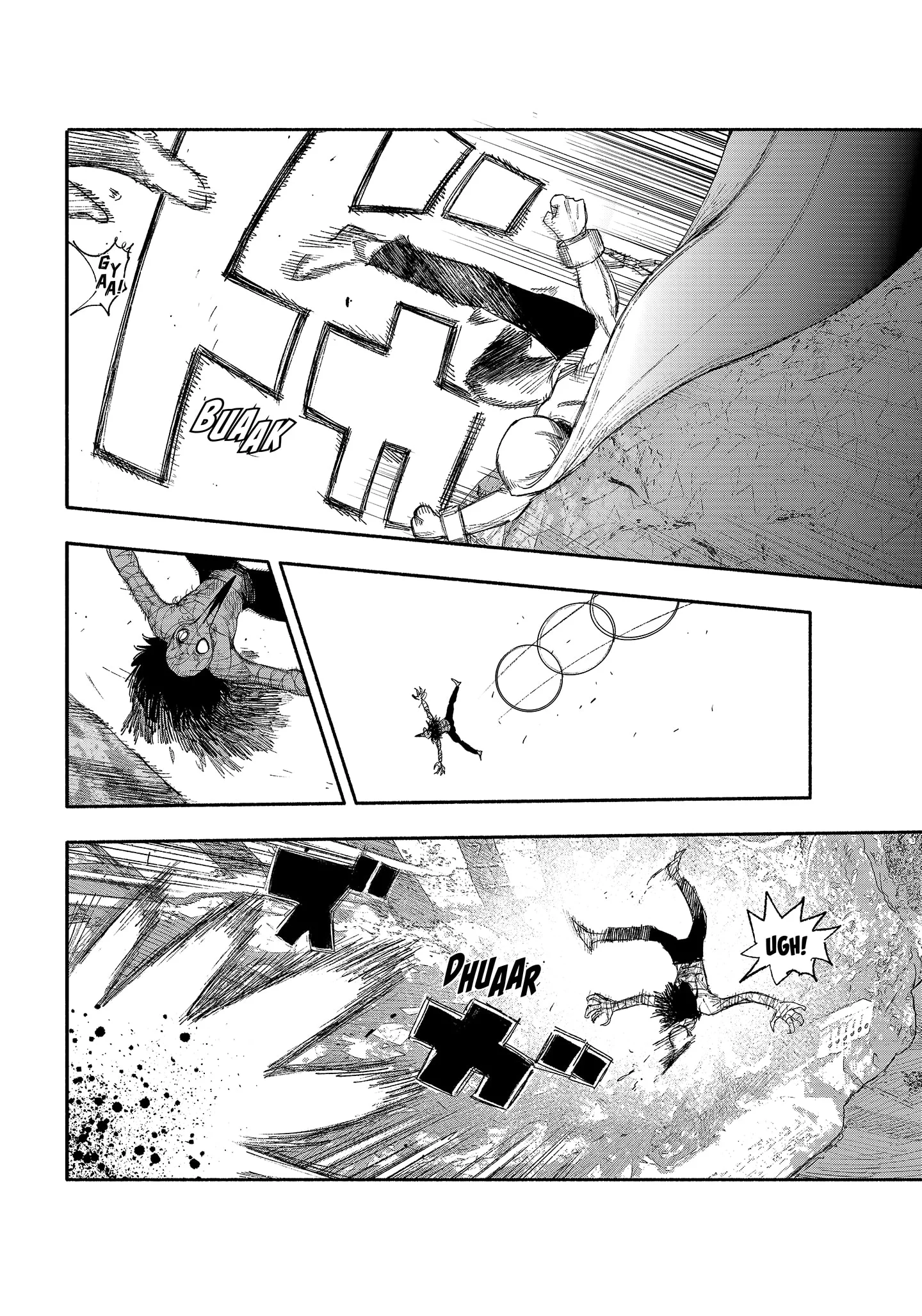Choujin X Chapter 23 Gambar 8