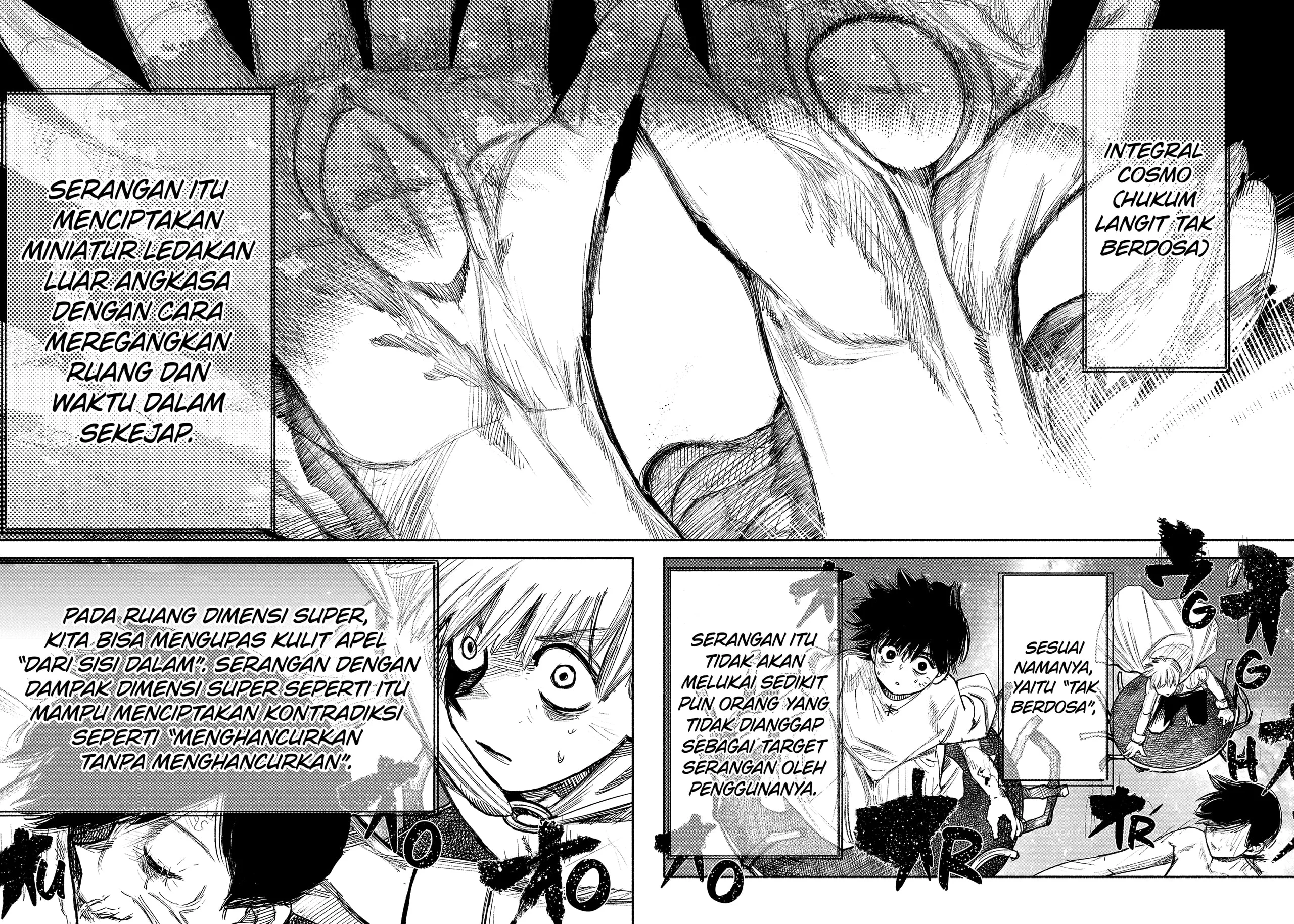 Choujin X Chapter 34.3 Gambar 5