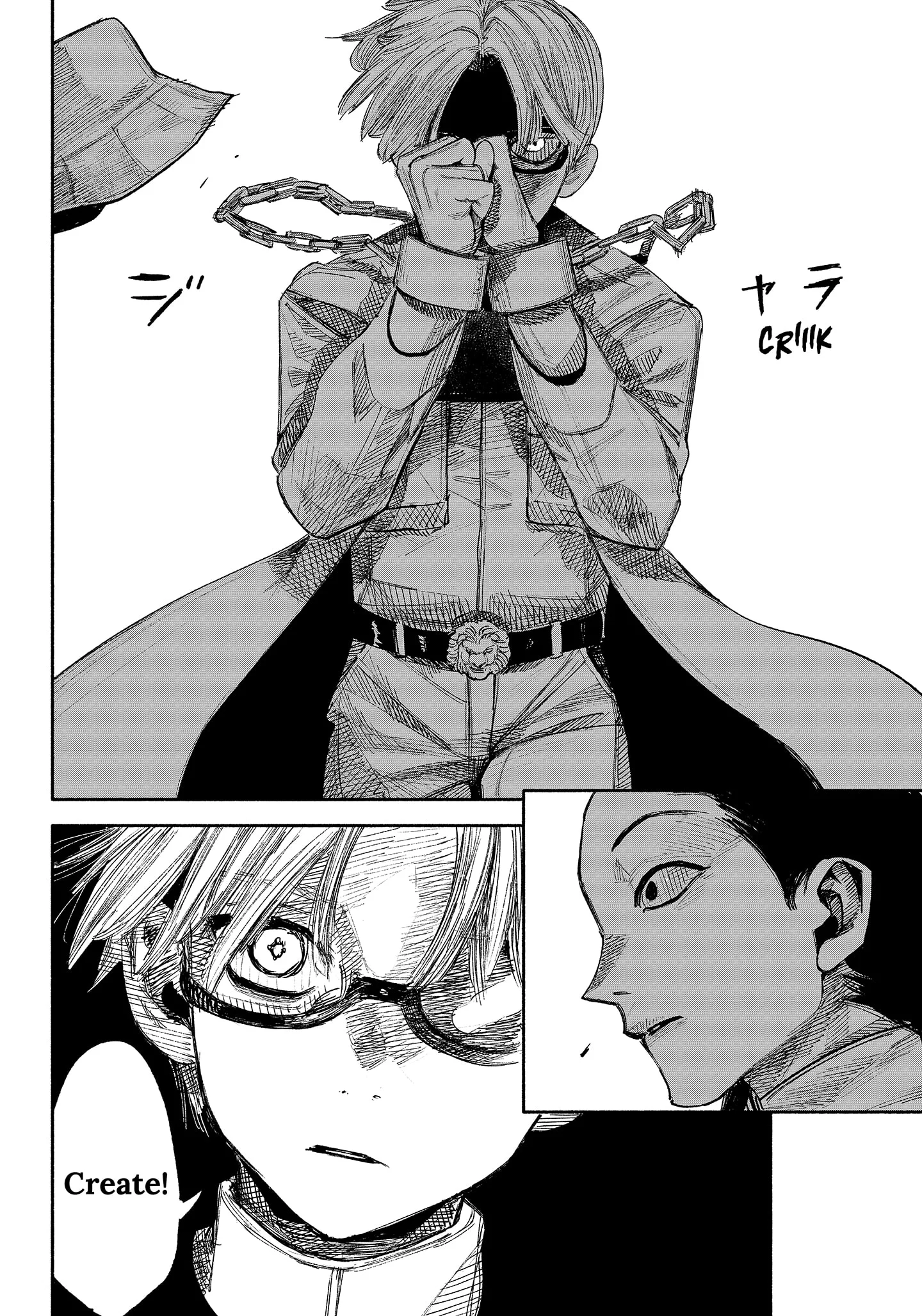Choujin X Chapter 36 Gambar 12
