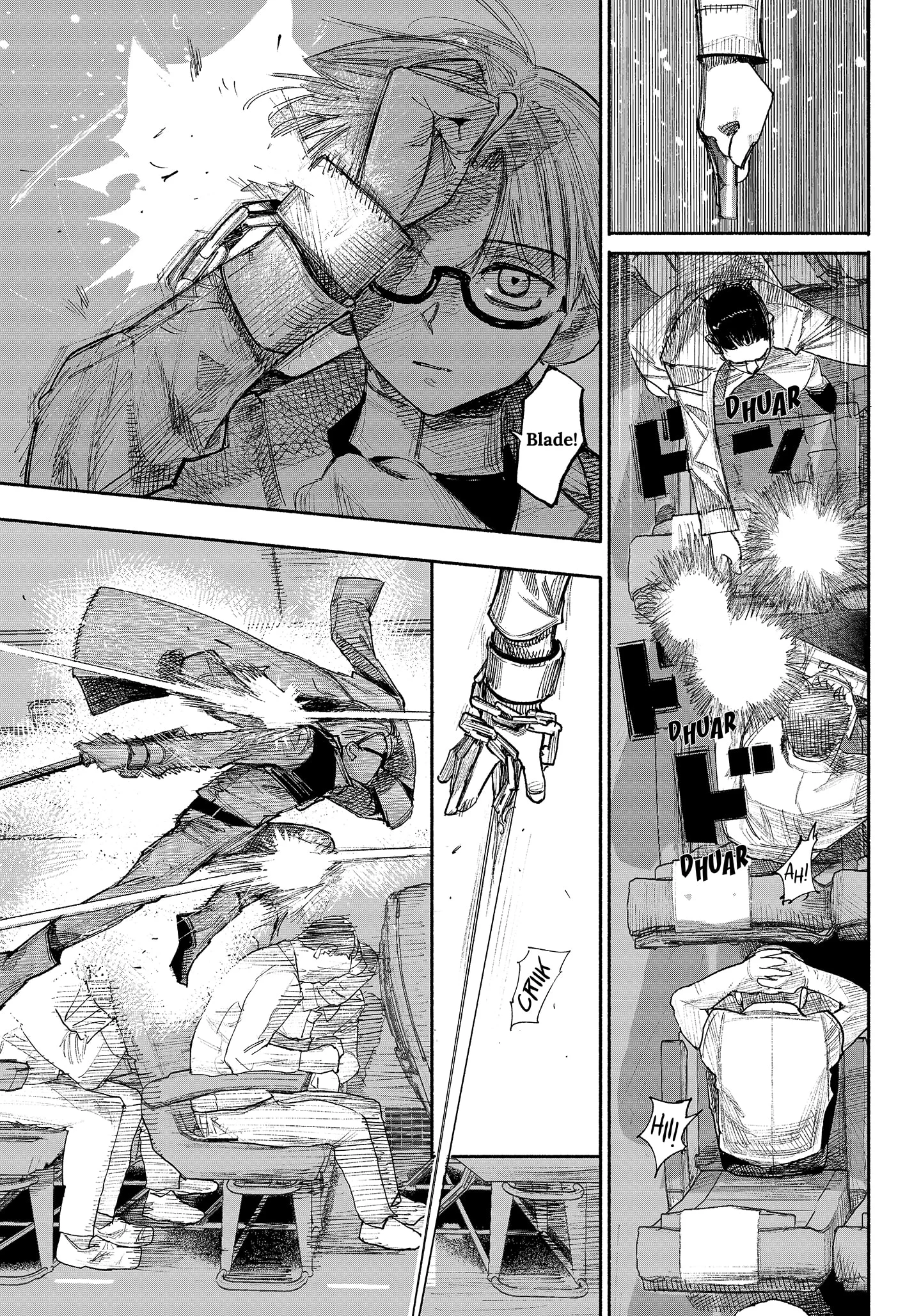 Choujin X Chapter 36 Gambar 13