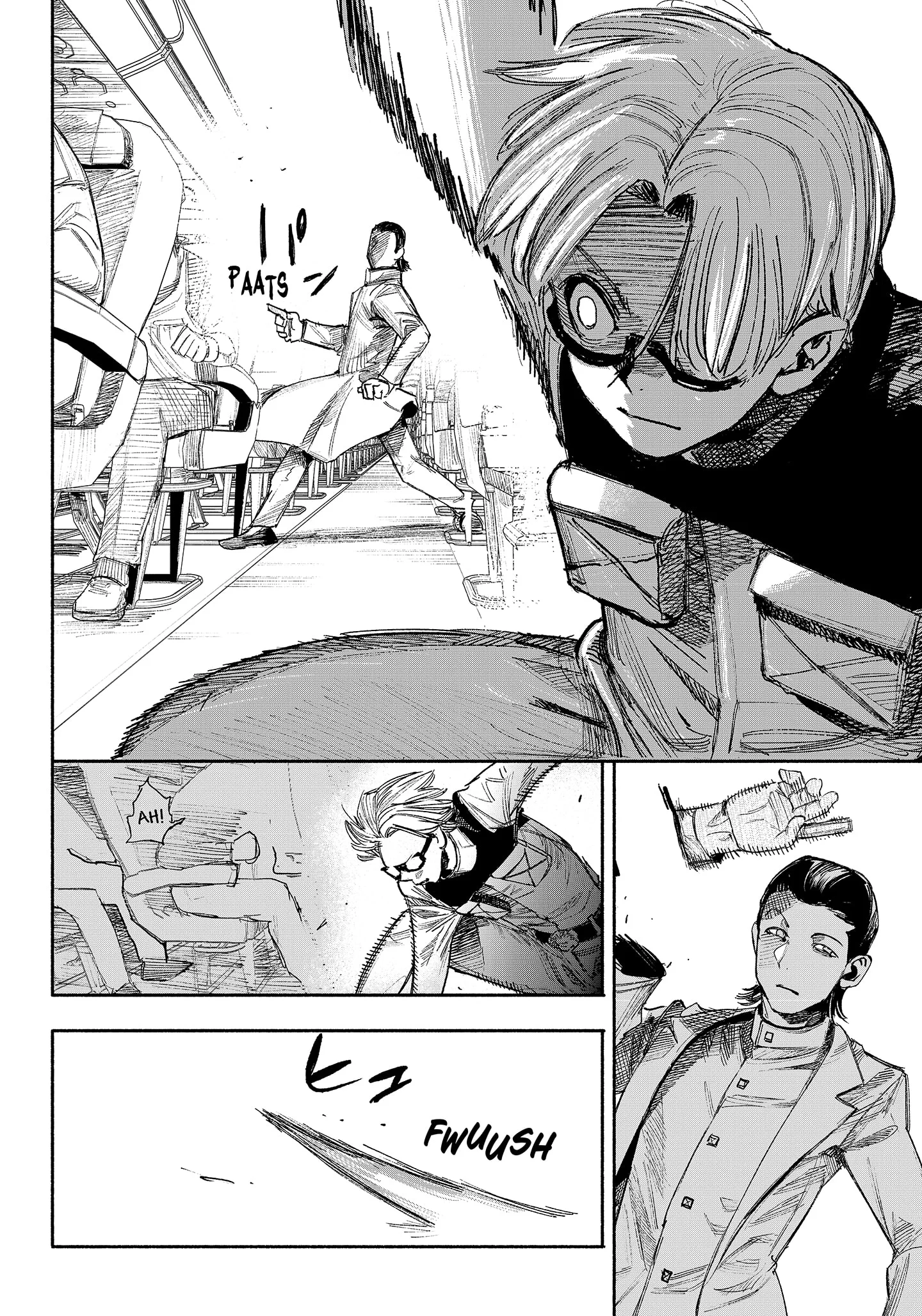 Choujin X Chapter 36 Gambar 14