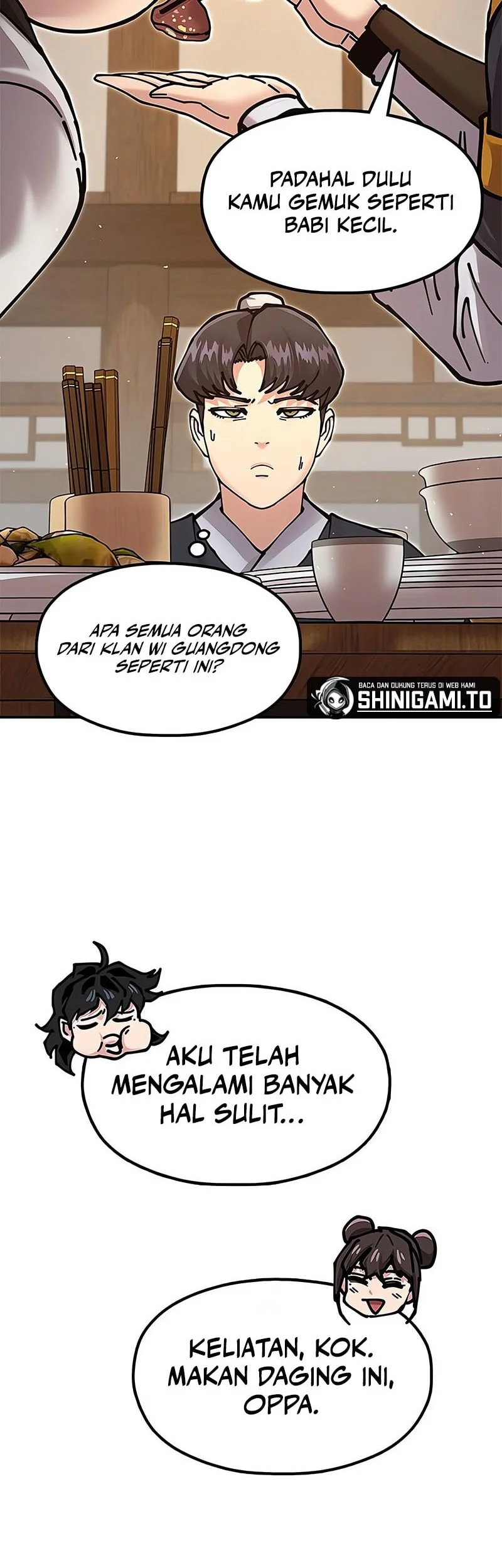 Chronicles Of The Lazy Sovereign Chapter 36 Gambar 17