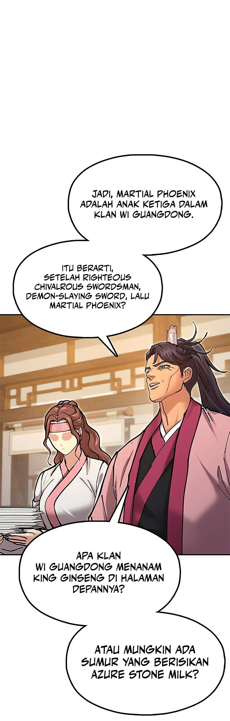 Chronicles Of The Lazy Sovereign Chapter 36 Gambar 18