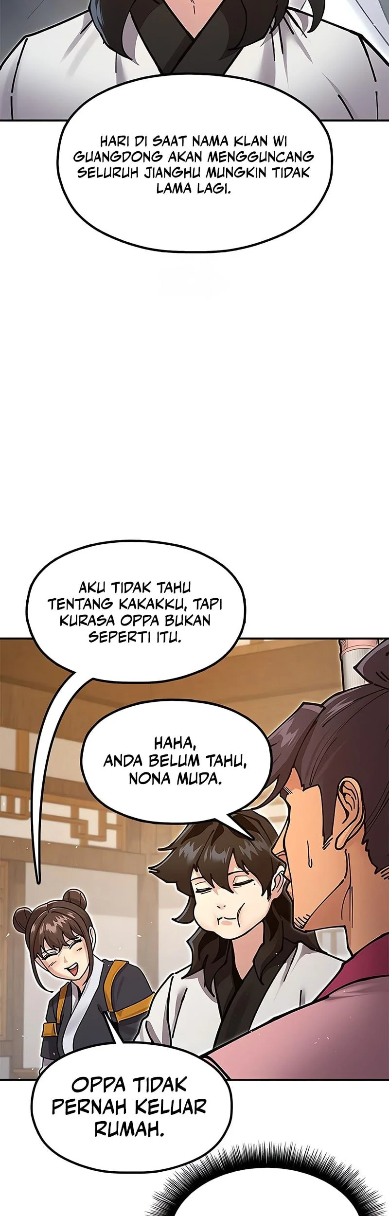 Chronicles Of The Lazy Sovereign Chapter 36 Gambar 20
