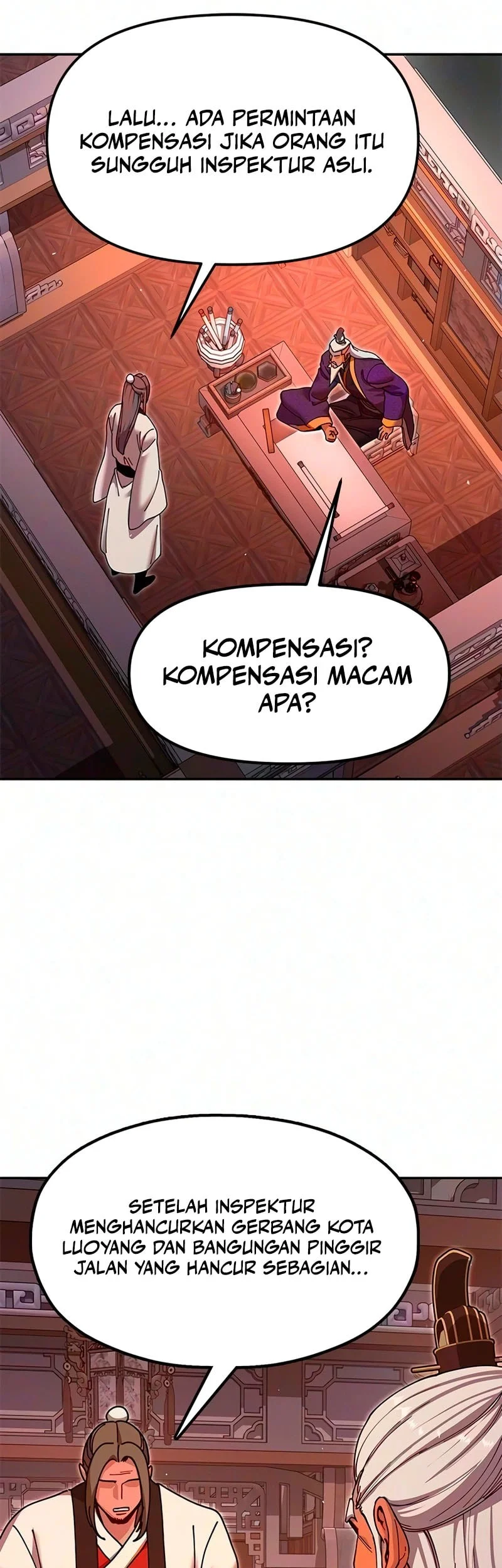 Chronicles Of The Lazy Sovereign Chapter 48 Gambar 22
