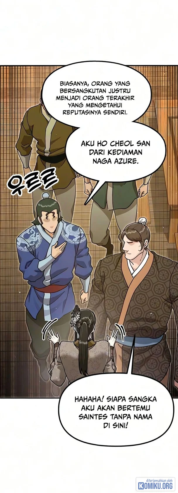 Chronicles Of The Lazy Sovereign Chapter 62 Gambar 27