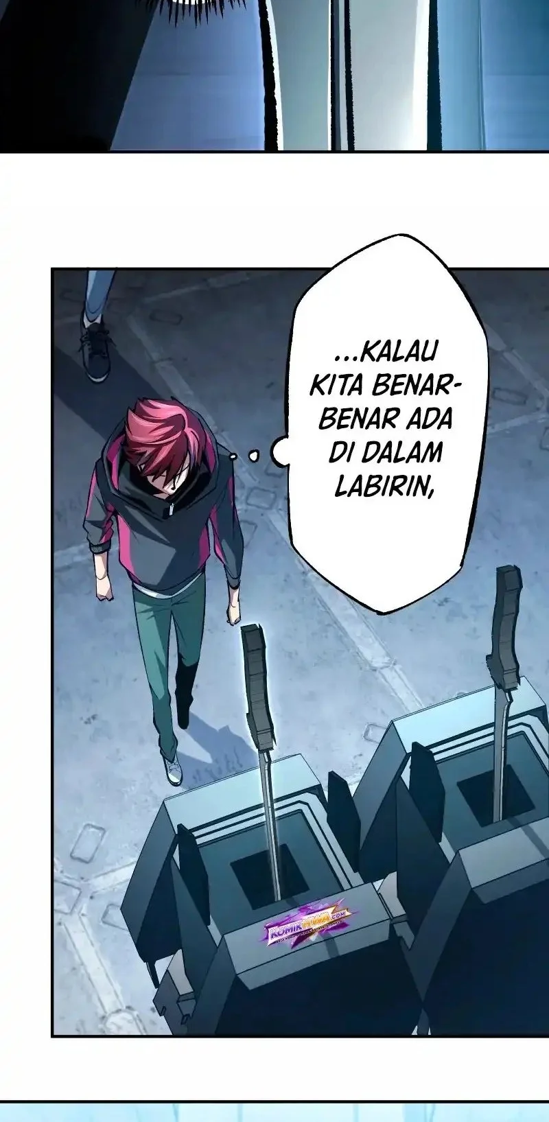 Chrono Labyrinth Chapter 2 Gambar 18