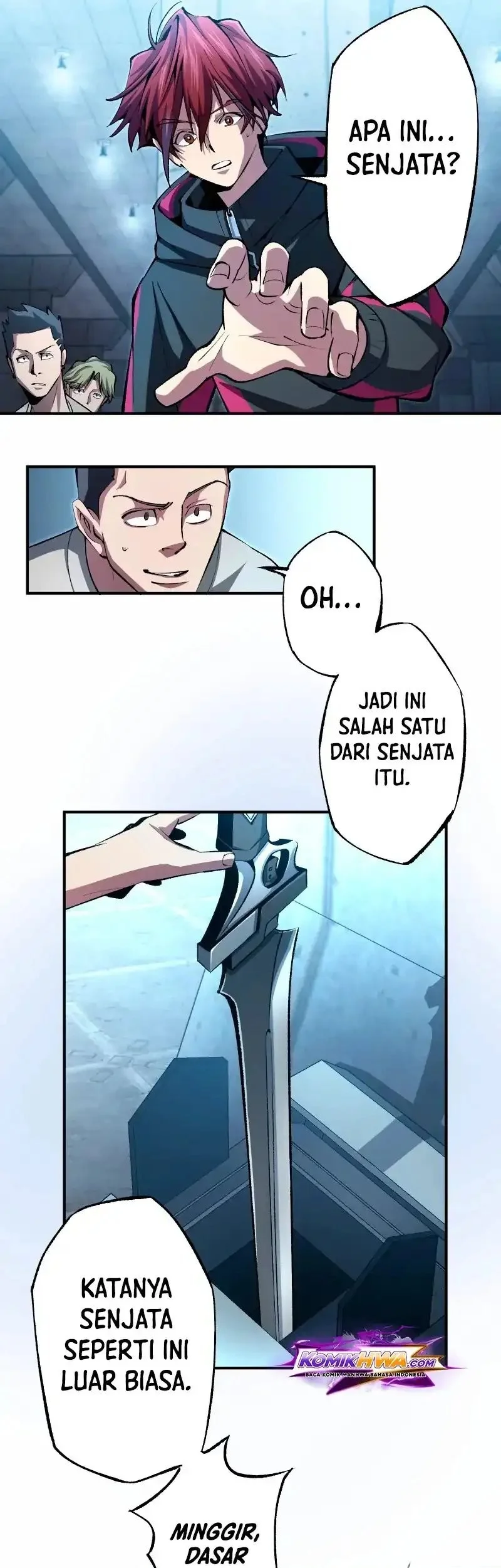 Chrono Labyrinth Chapter 2 Gambar 19