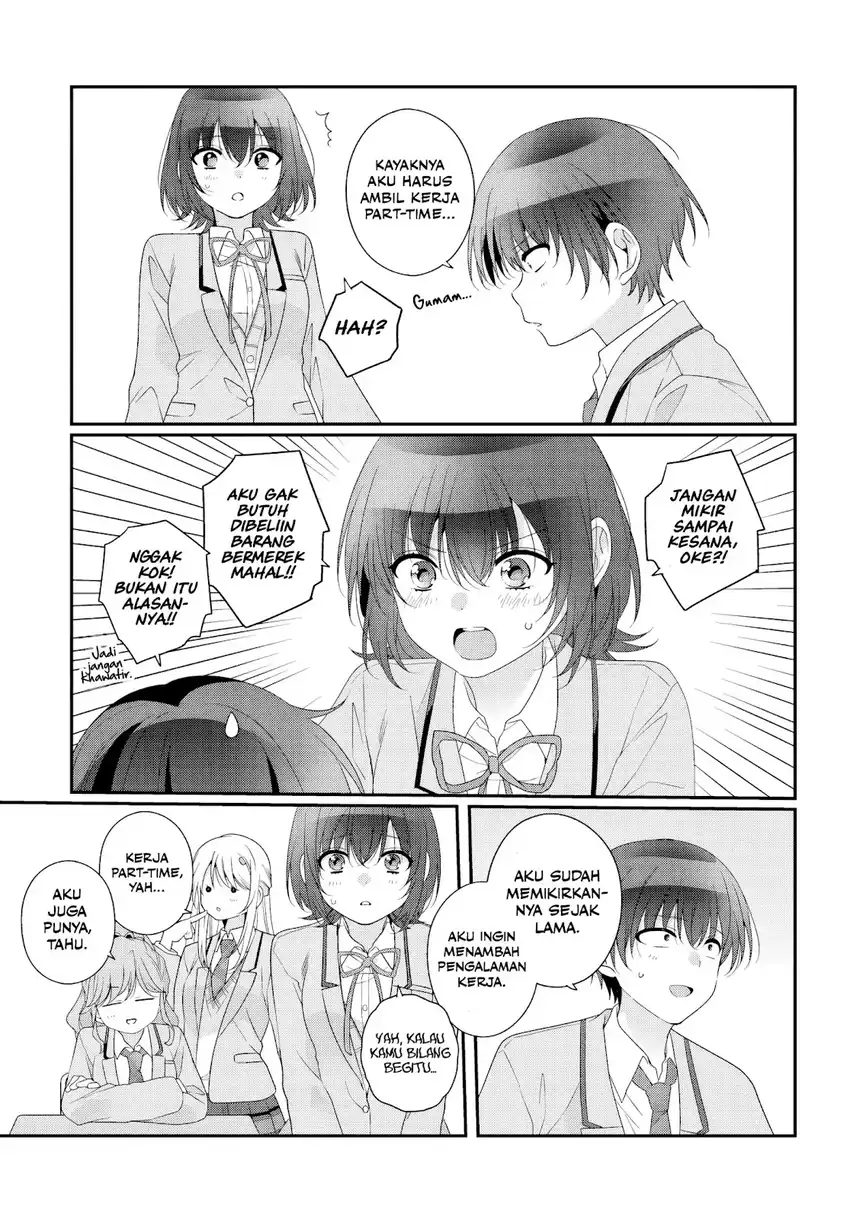 Class de 2 Banme ni Kawaii Onna no Ko to Tomodachi ni Natta Chapter 37 Gambar 8