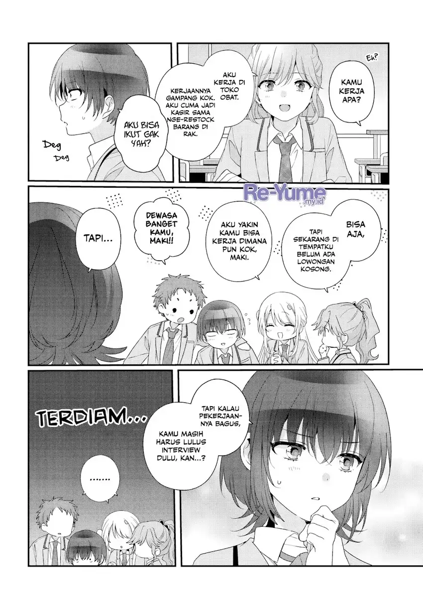 Class de 2 Banme ni Kawaii Onna no Ko to Tomodachi ni Natta Chapter 37 Gambar 9