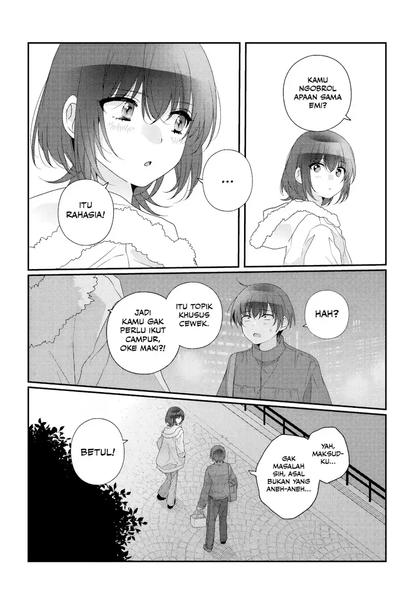 Class de 2 Banme ni Kawaii Onna no Ko to Tomodachi ni Natta Chapter 38 Gambar 7