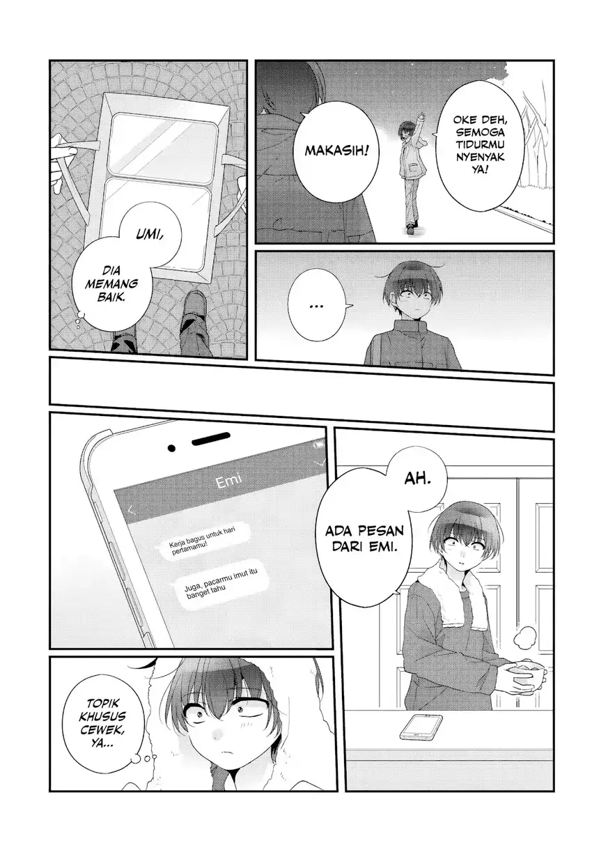Class de 2 Banme ni Kawaii Onna no Ko to Tomodachi ni Natta Chapter 38 Gambar 8