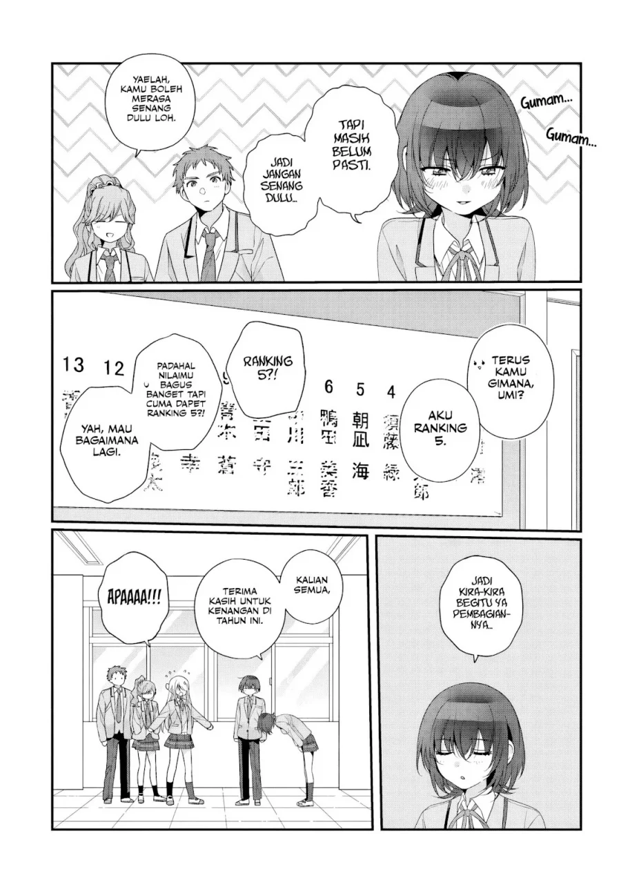 Class de 2 Banme ni Kawaii Onna no Ko to Tomodachi ni Natta Chapter 40 Gambar 8