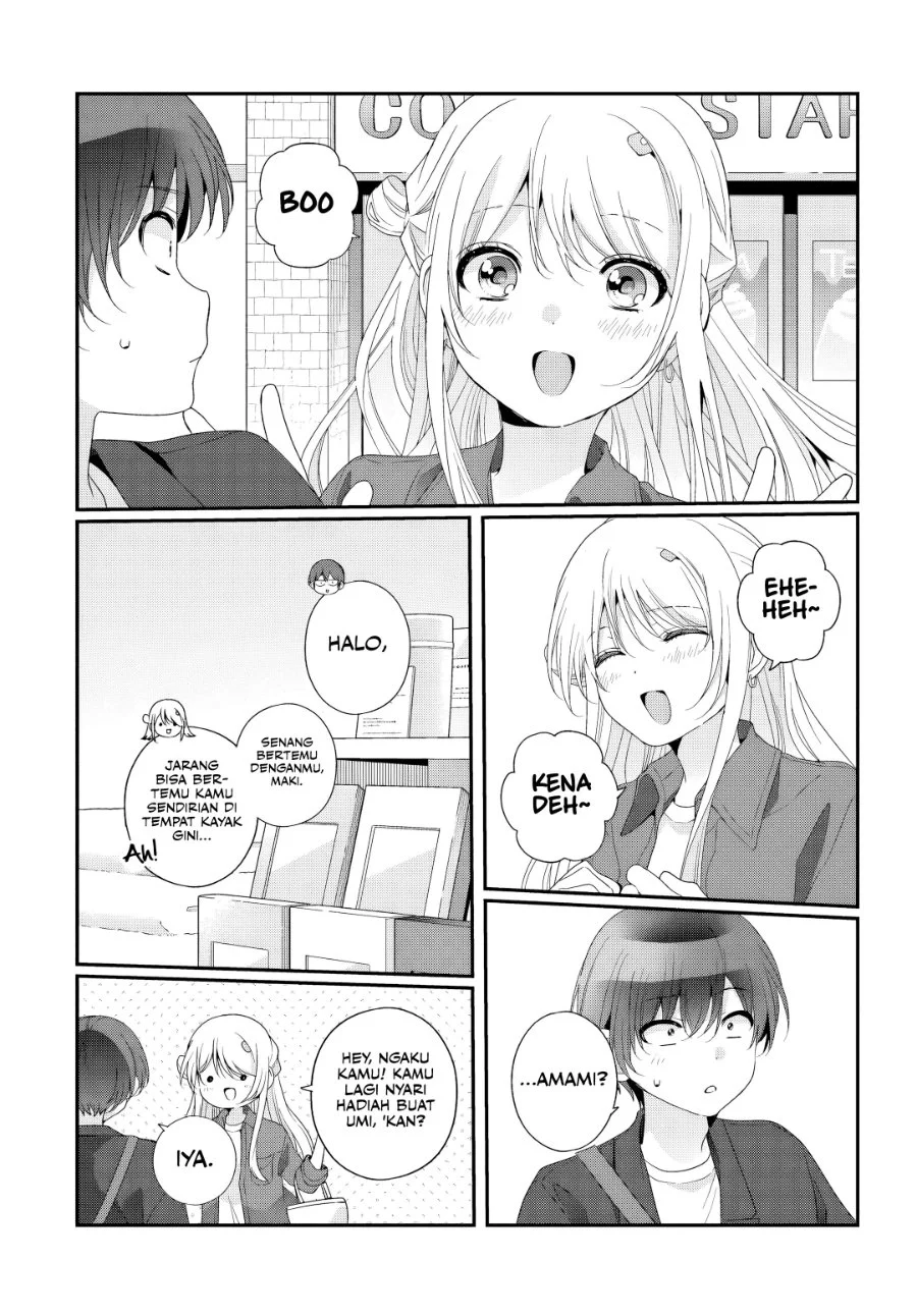 Class de 2 Banme ni Kawaii Onna no Ko to Tomodachi ni Natta Chapter 41 Gambar 8