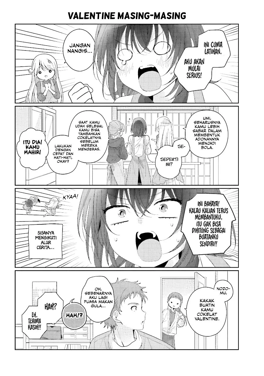 Class de 2 Banme ni Kawaii Onna no Ko to Tomodachi ni Natta Chapter 42.5 Gambar 5
