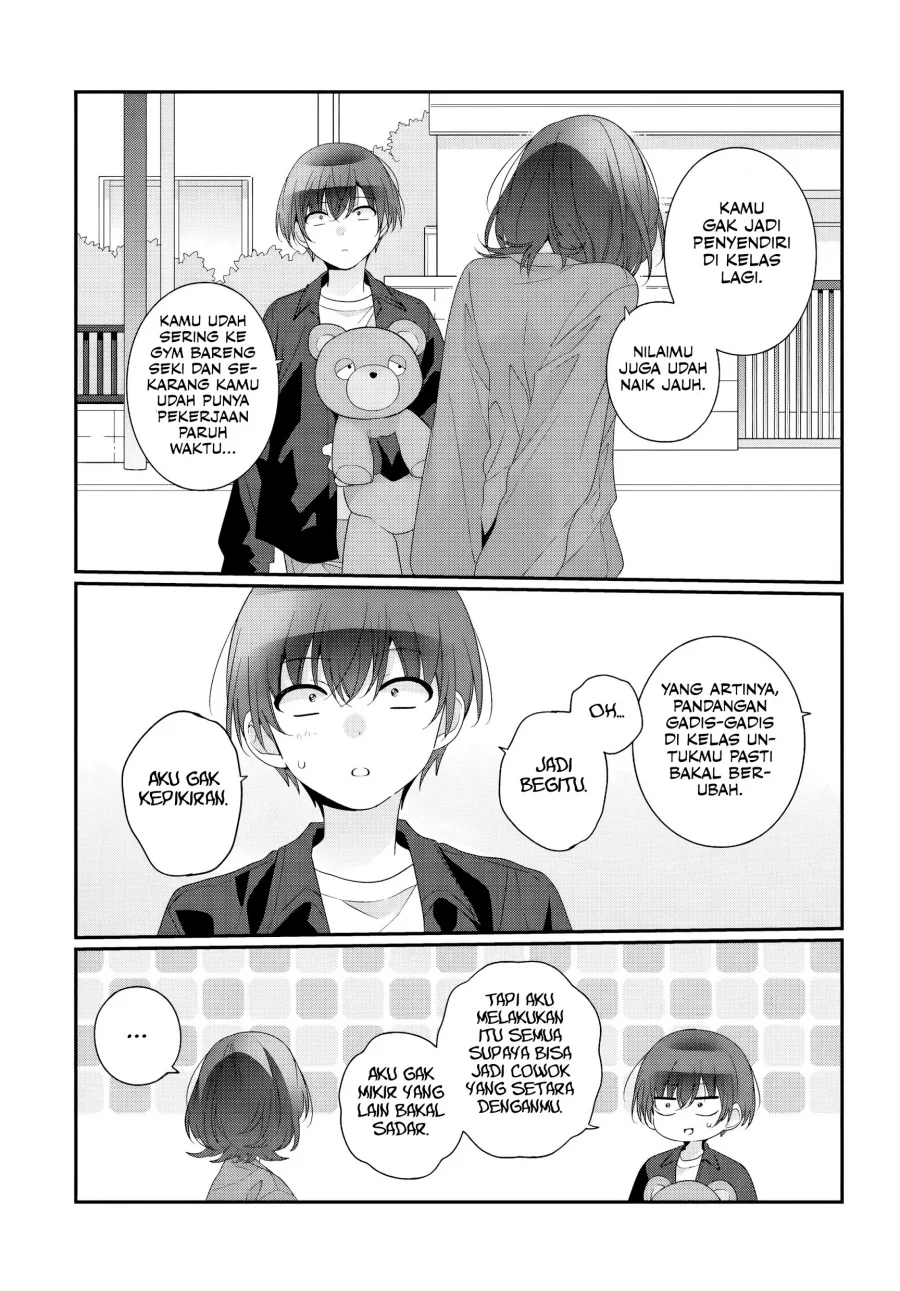 Class de 2 Banme ni Kawaii Onna no Ko to Tomodachi ni Natta Chapter 42 Gambar 7