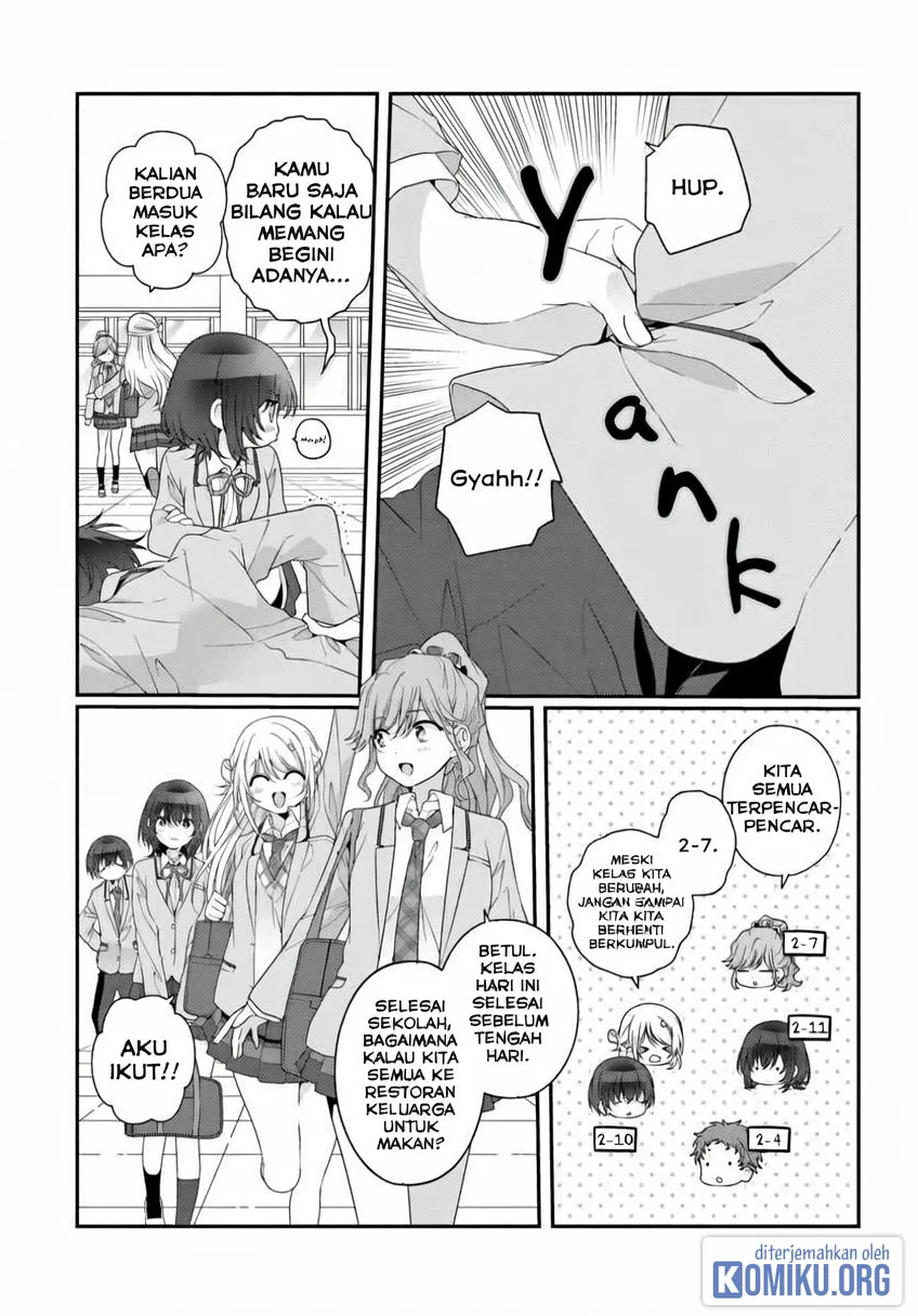 Class de 2 Banme ni Kawaii Onna no Ko to Tomodachi ni Natta Chapter 43.1 Gambar 5