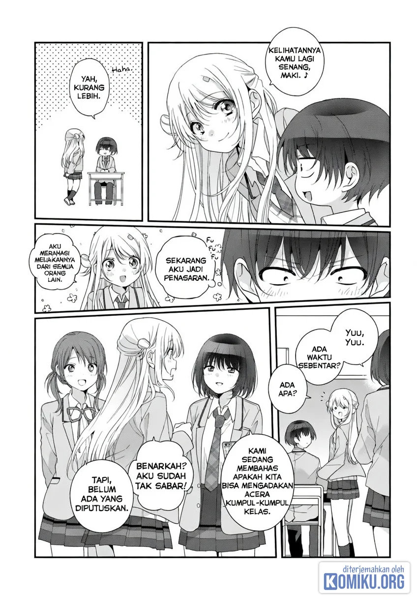 Class de 2 Banme ni Kawaii Onna no Ko to Tomodachi ni Natta Chapter 43.2 Gambar 5