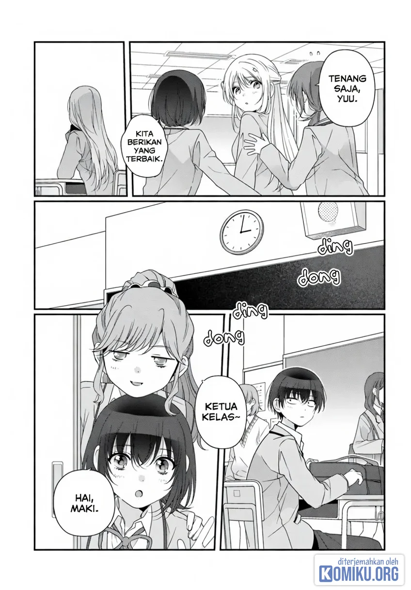 Class de 2 Banme ni Kawaii Onna no Ko to Tomodachi ni Natta Chapter 44.2 Gambar 5