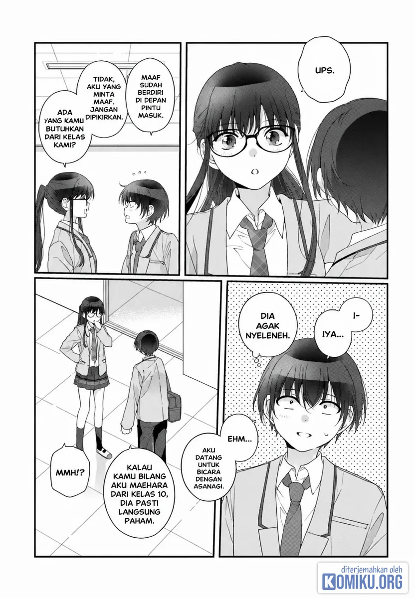 Class de 2 Banme ni Kawaii Onna no Ko to Tomodachi ni Natta Chapter 45.1 Gambar 5