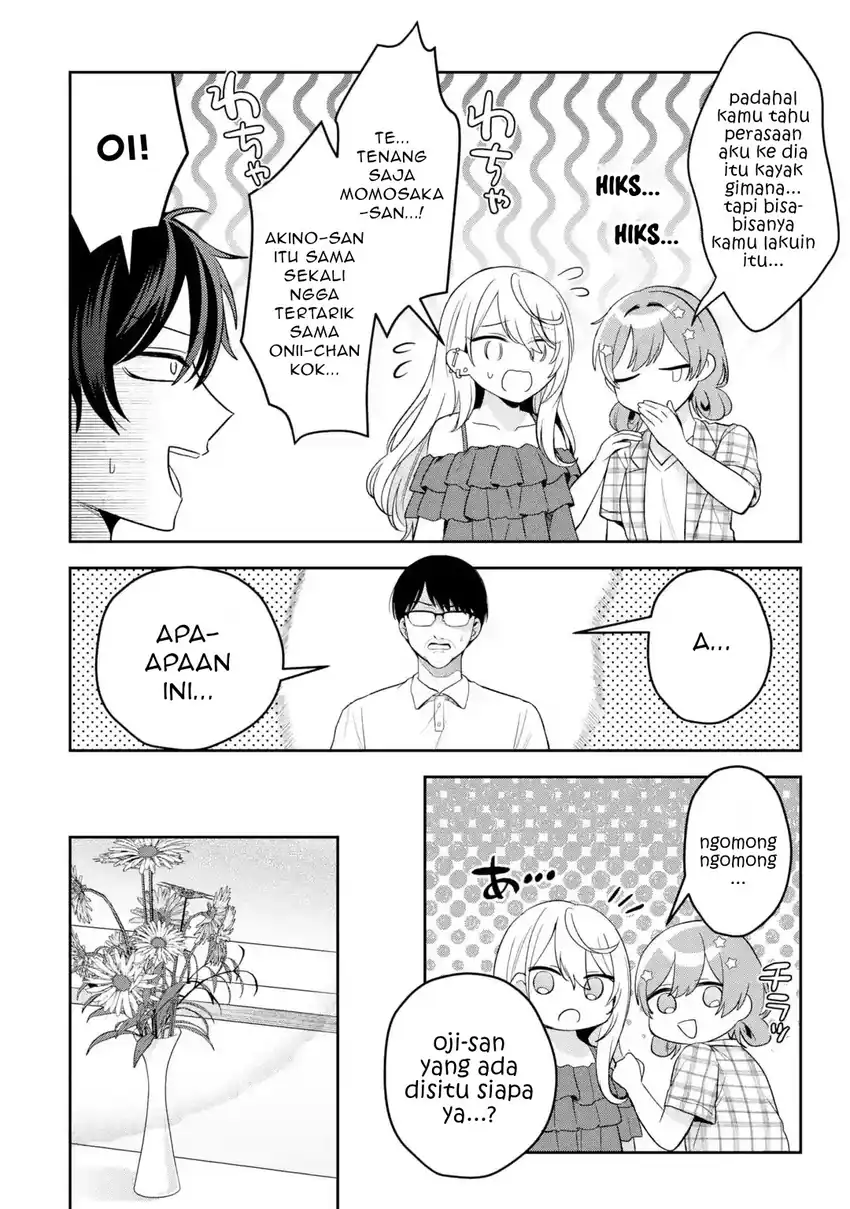 Class de Ichiban Kawaii Gal wo Ezuke Shiteiru Hanashi Chapter 10.1 Gambar 5