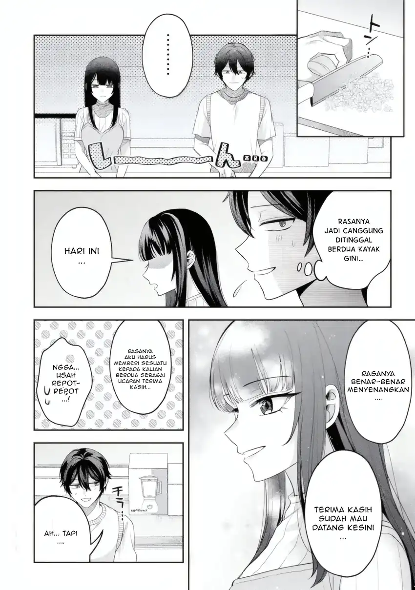 Class de Ichiban Kawaii Gal wo Ezuke Shiteiru Hanashi Chapter 8.2 Gambar 5
