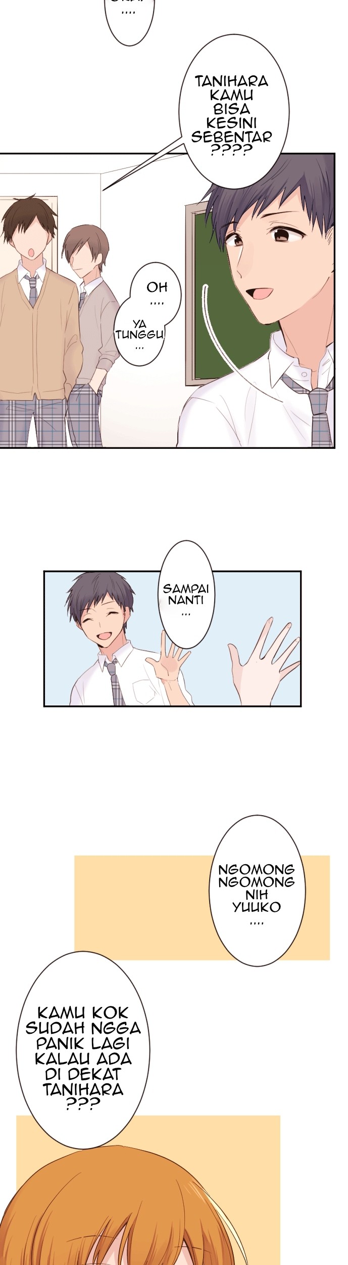 Class Maid Chapter 38 halaman 12
