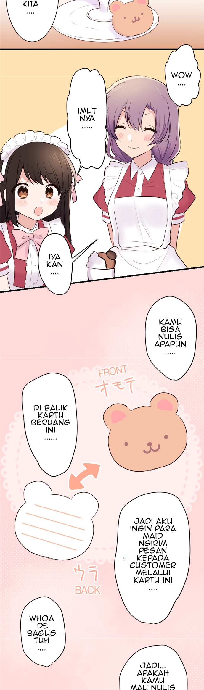 Class Maid Chapter 39 Gambar 8