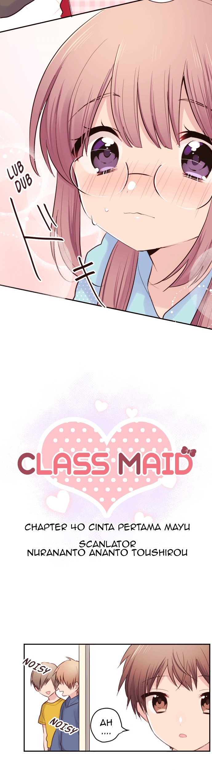 Class Maid Chapter 40 halaman 10