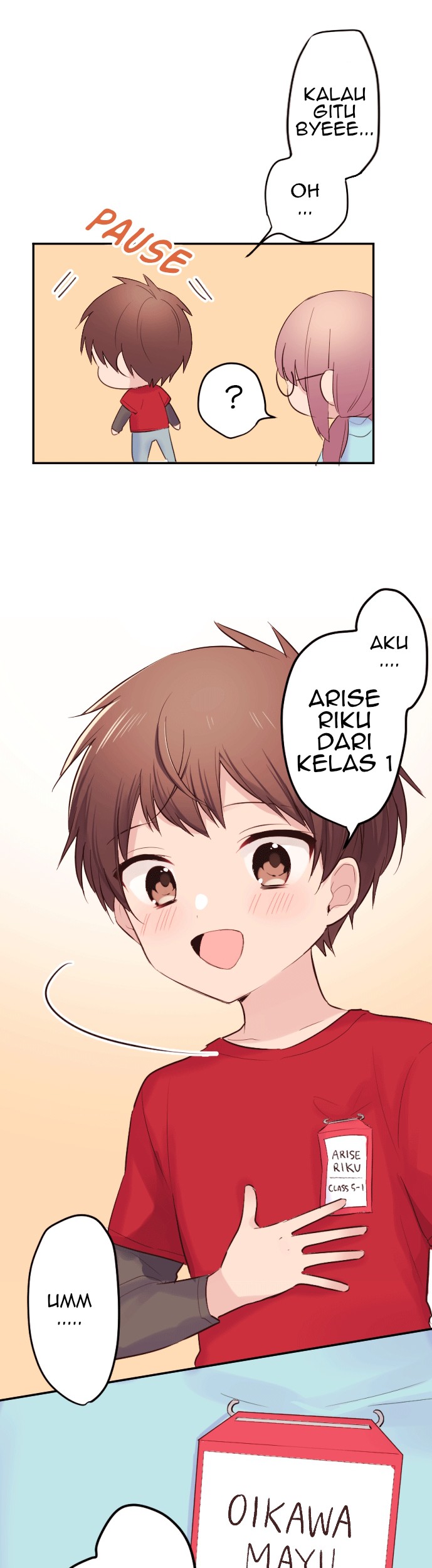 Class Maid Chapter 40 halaman 12