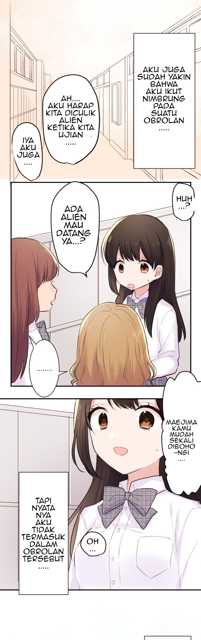 Class Maid Chapter 41 halaman 7