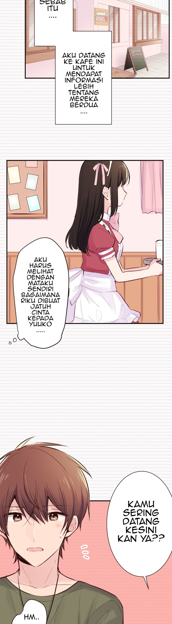 Class Maid Chapter 42 halaman 12
