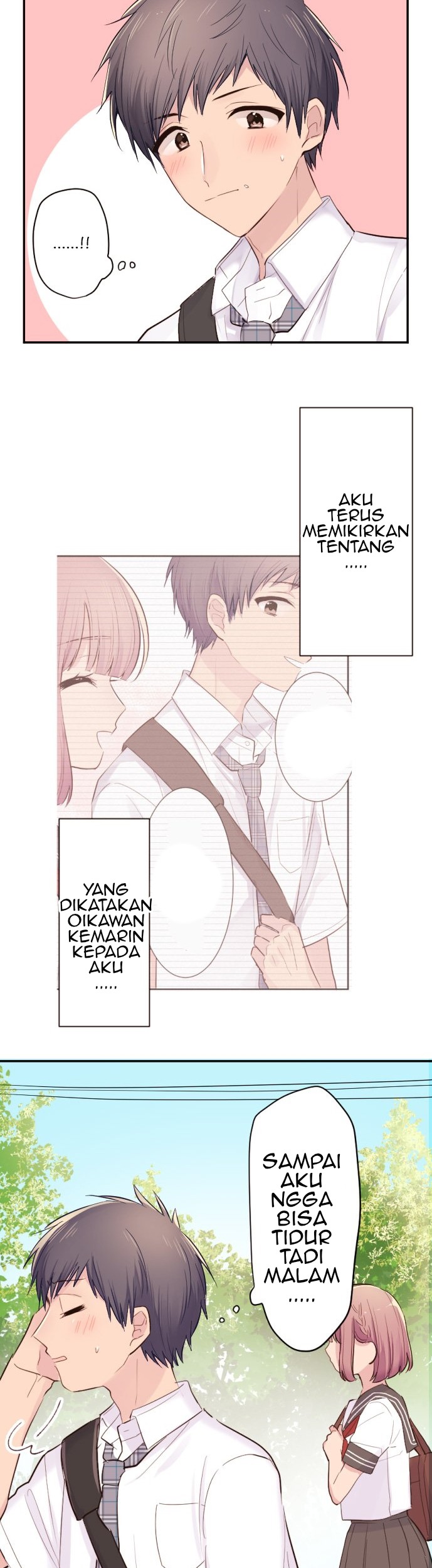 Class Maid Chapter 44 halaman 10