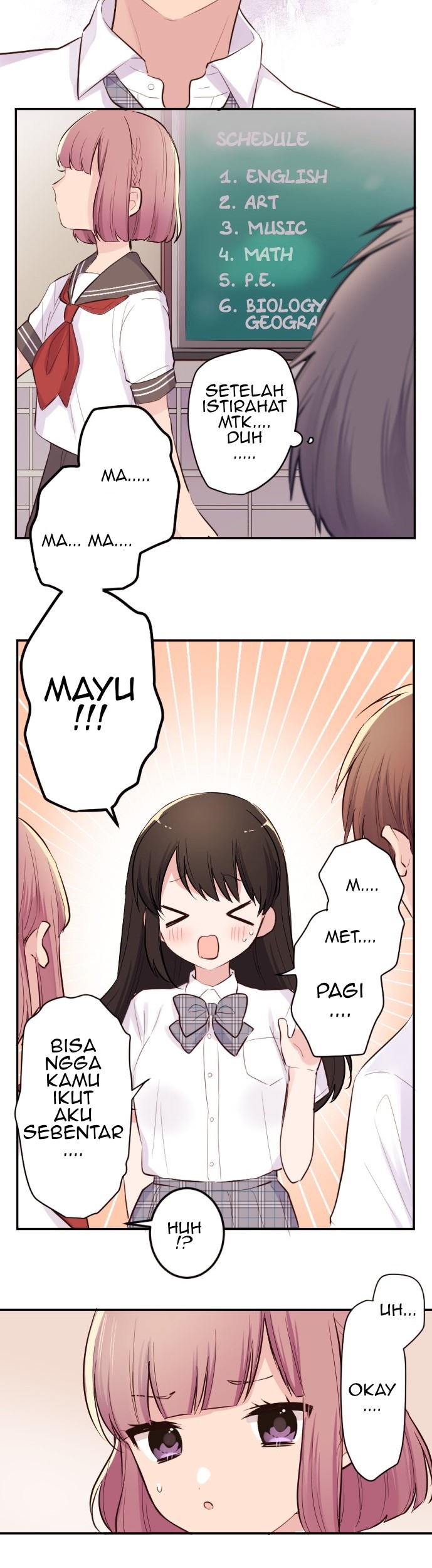 Class Maid Chapter 45 halaman 12