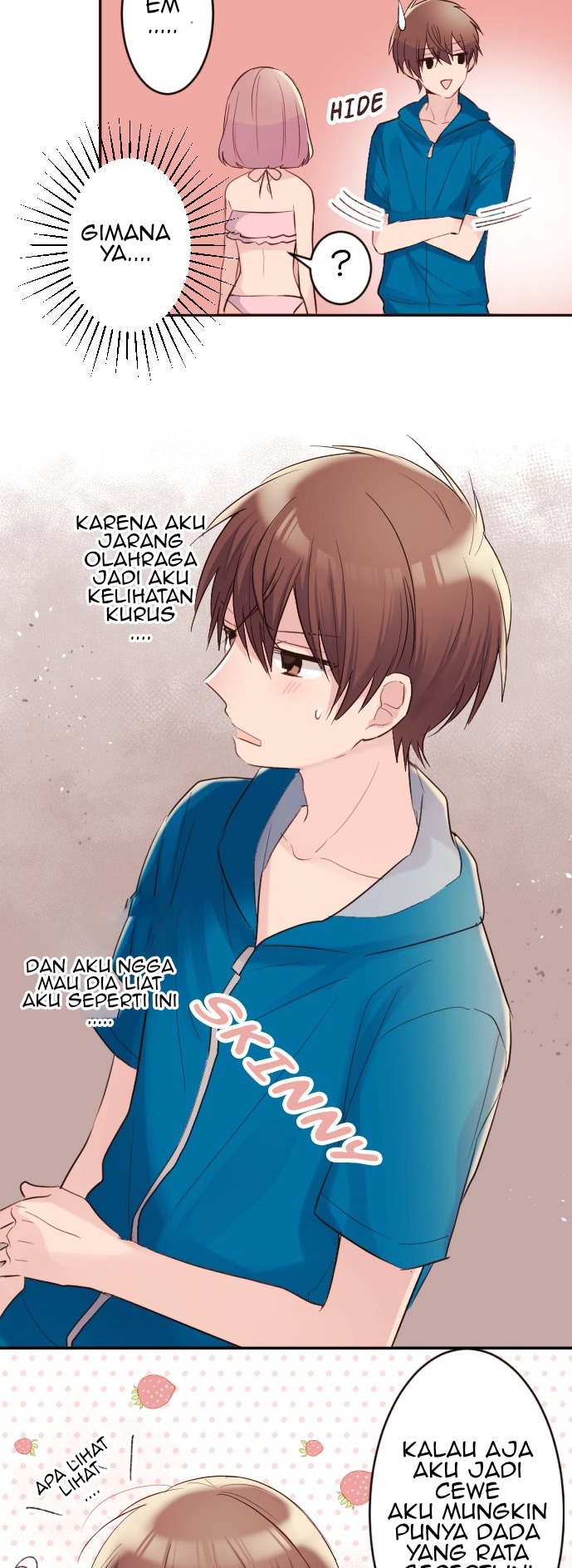 Class Maid Chapter 46 halaman 7