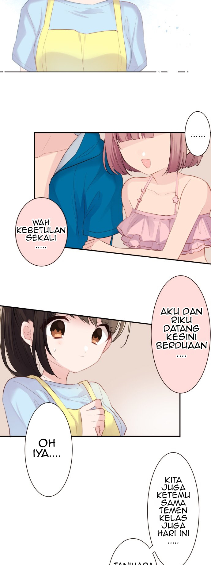 Class Maid Chapter 47 halaman 7