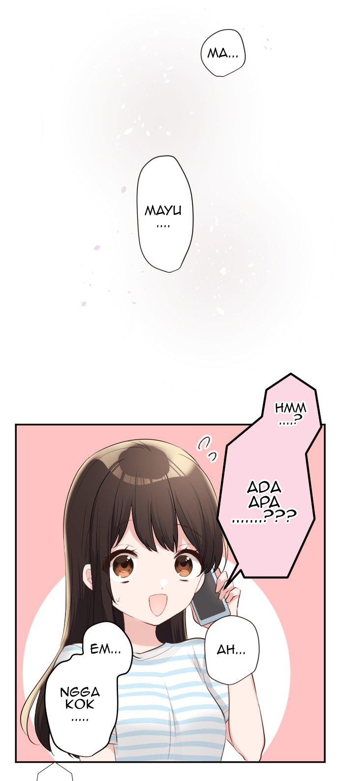 Class Maid Chapter 55 halaman 8