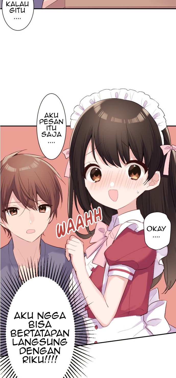 Class Maid Chapter 58 halaman 9