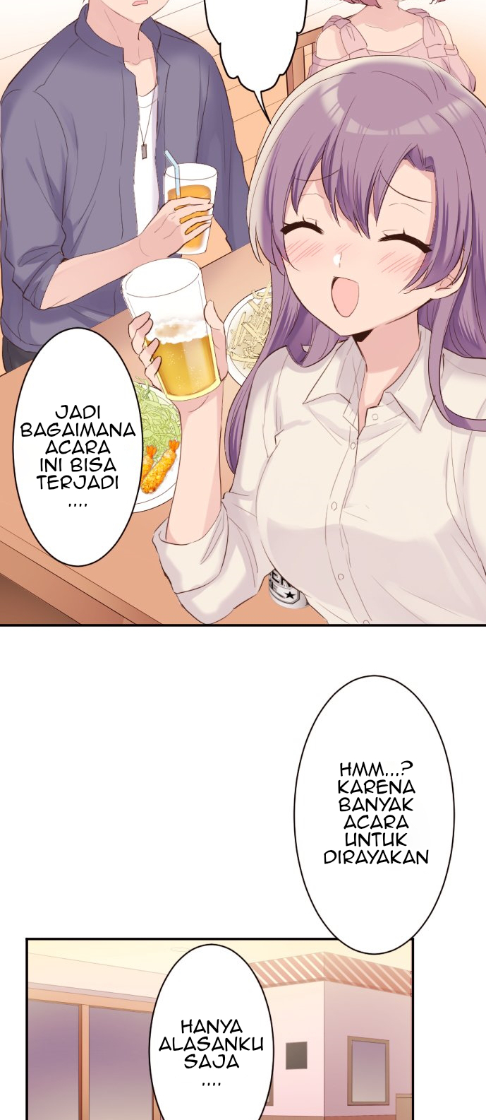 Class Maid Chapter 59 halaman 9