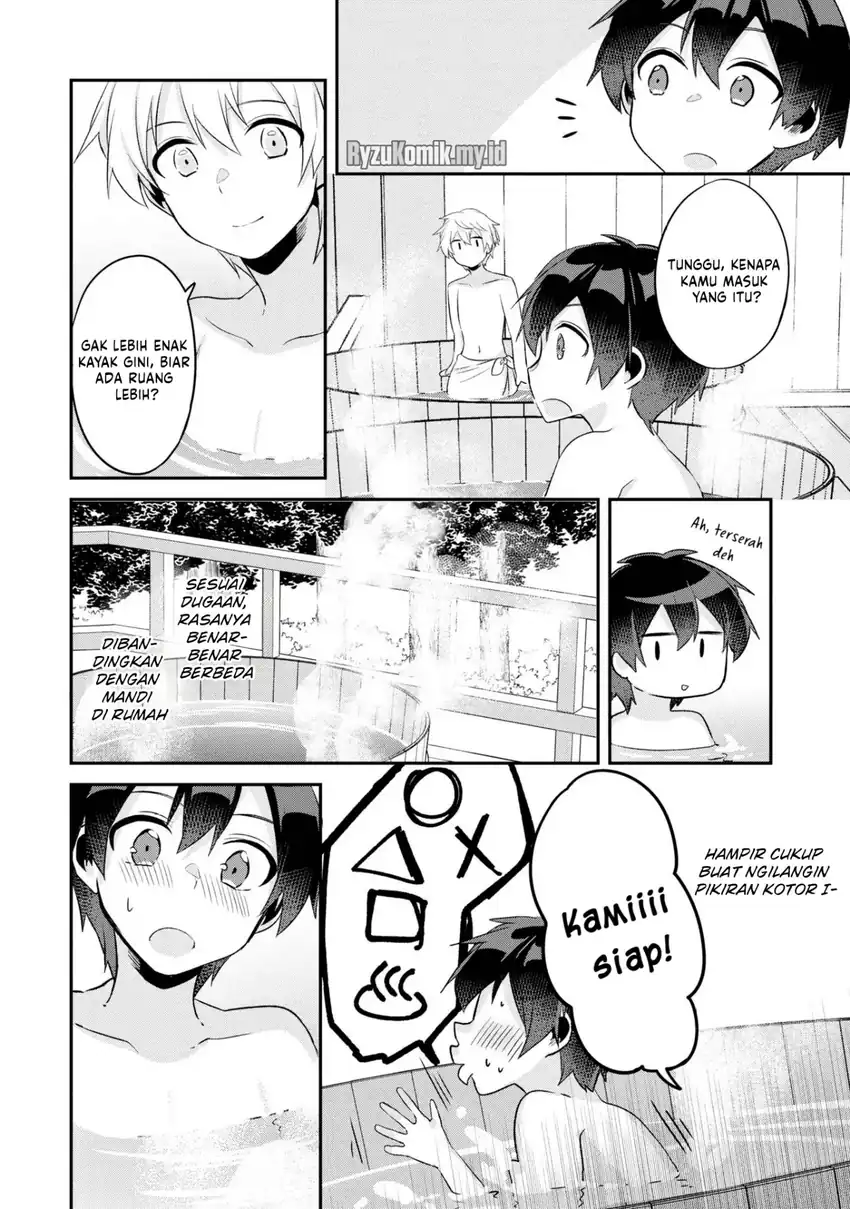 Class no Bocchi Gal wo Omochikaeri Shite Seisokei Bijin ni Shite Yatta Hanashi Chapter 12 Gambar 8