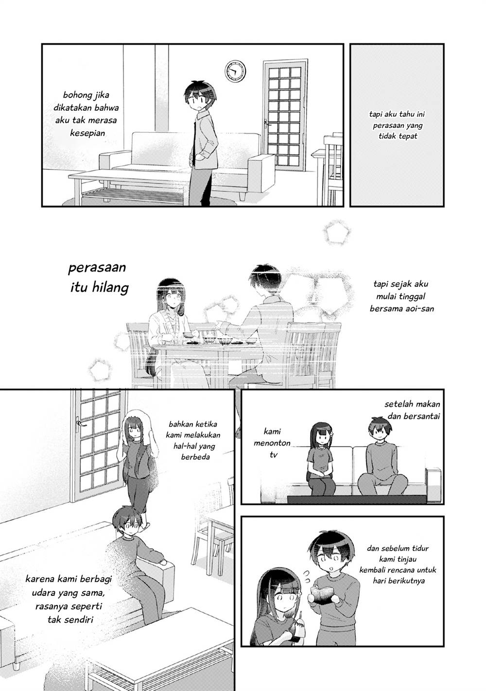 Class no Bocchi Gal wo Omochikaeri Shite Seisokei Bijin ni Shite Yatta Hanashi Chapter 7 Gambar 8