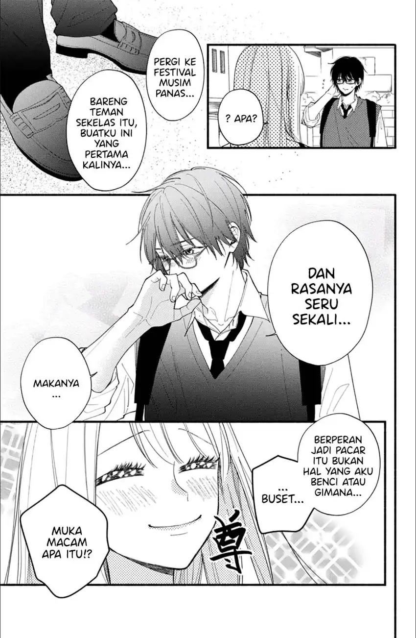 Class no Inkya ni Kareshi no Sainou ga Ari Sugiru Chapter 2.1 Gambar 6