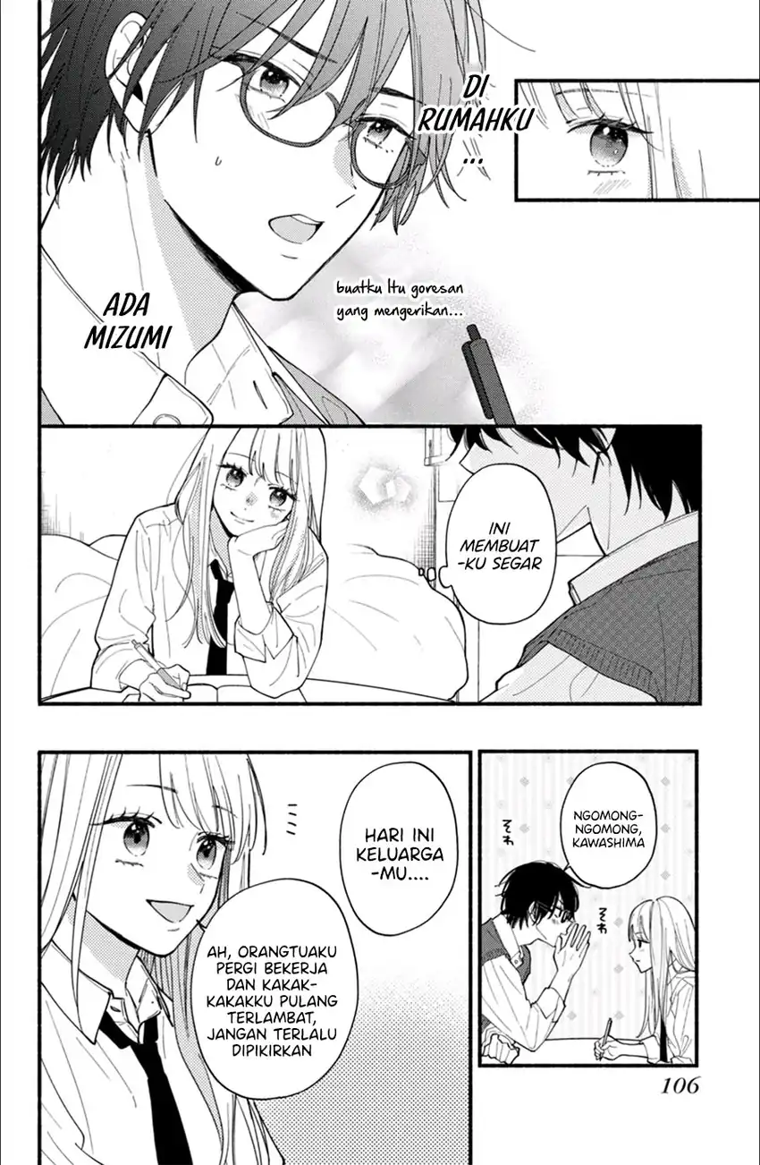 Class no Inkya ni Kareshi no Sainou ga Ari Sugiru Chapter 3.1 Gambar 5