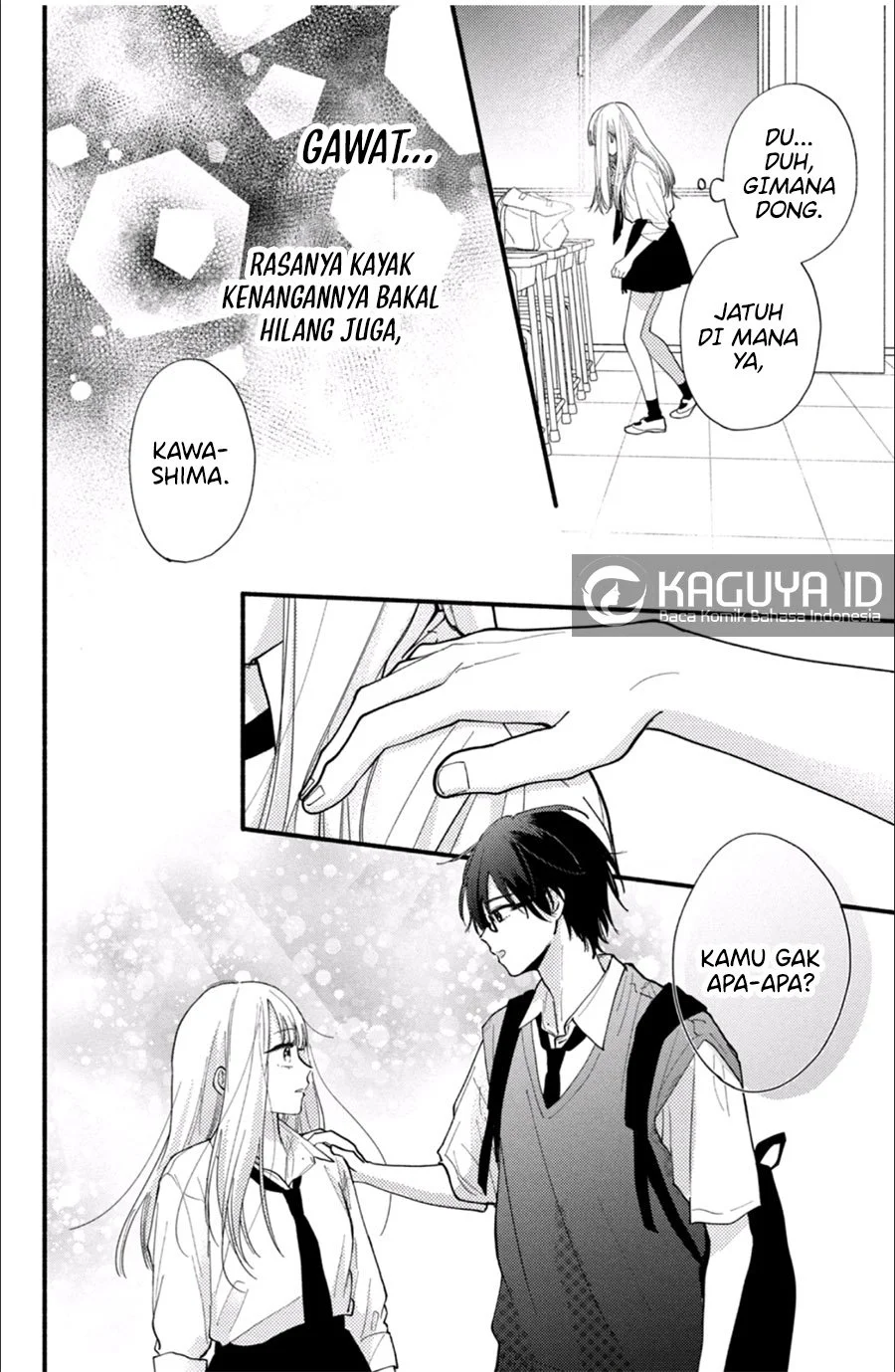 Class no Inkya ni Kareshi no Sainou ga Ari Sugiru Chapter 6.2 Gambar 6
